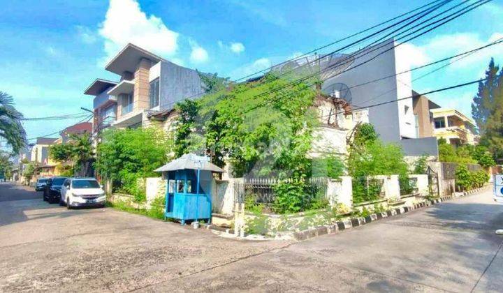 Dijual Rumah Tua Sunter Paradise 1 Hook Hitung Tanah Di Jalan Boulevard - Uk 18X17.6 M², 25 Juta/M², Sunter, Jakarta Utara 1