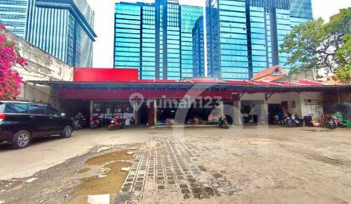 Murah Kavling Komersil Pancoran Timur Hitung Tanah - T/B 2.145 M² / 820 M², 50M, Pancoran, Jakarta Selatan 1