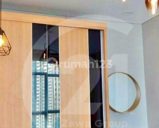 Apartemen Central Park Residence Full Furnished Baru Renovasi - 1Br (44 M²), 90 Juta/Tahun, Central Park, Jakarta Barat 2