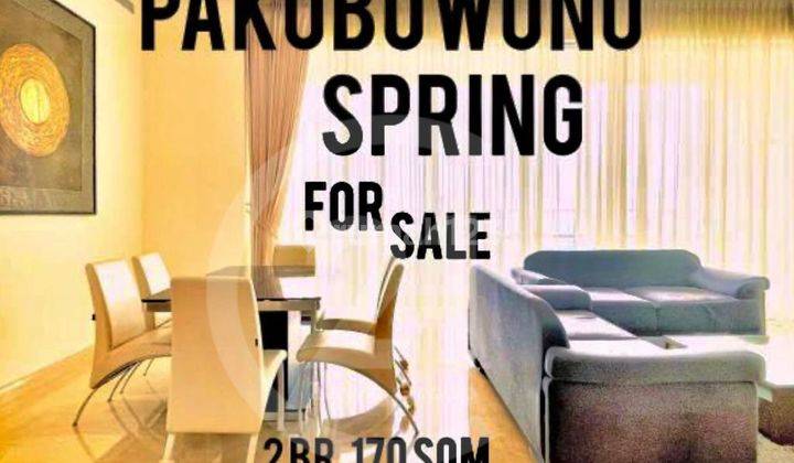 Termurah Apartemen Pakubuwono Spring – 2Br+1  (170 M²), Middle Floor, Fully Furnished, 7.5M, Kebayoran Lama, Jakarta Selatan 1