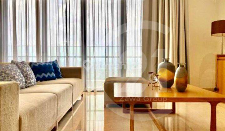 Luxury Apartment @Pakubuwono Spring Great Location In South Jakarta – 2+1Br (170 M²) Full Modern & Nice Furnished, Tower Applewood, High Floor, $3000/Month, Kebayoran Lama, Jakarta Selatan 1