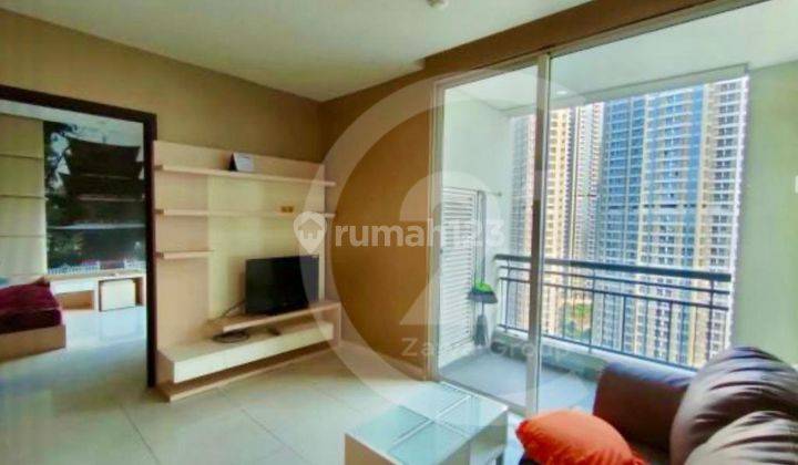 Murah 1Br (44 M²) Full Furnished - Apartment Central Park Residences, 1.5M, Central Park, Jakarta Barat 1