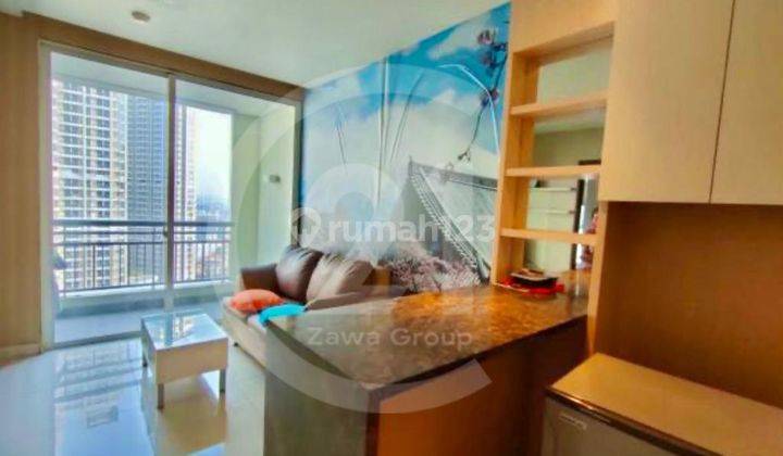 Murah 1Br (44 M²) Full Furnished - Apartment Central Park Residences, 1.5M, Central Park, Jakarta Barat 2