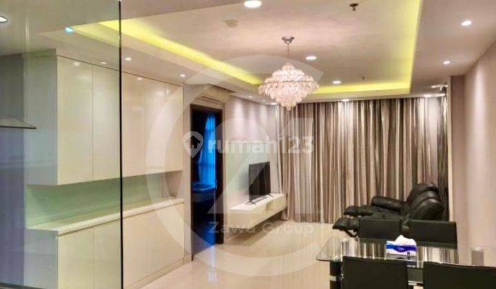 Apartemen Central Park – 3Br+1 (112 M²) Exclusive Furnished, Tower Amandine, High Floor, 200 Juta/Tahun, Central Park, Jakarta Barat 2