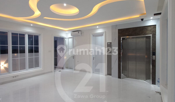 For Sale New House With Swimming Pool in Pantai Indah Kapuk