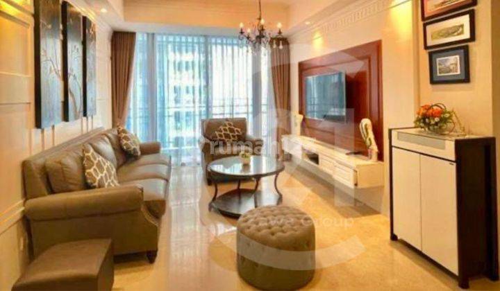 Best Seller Disewakan Apartemen Casa Grande – 3Br+1 (129 M²) Fully Furnished, City View, 27 Million/Month, Tebet, Jakarta Selatan 1