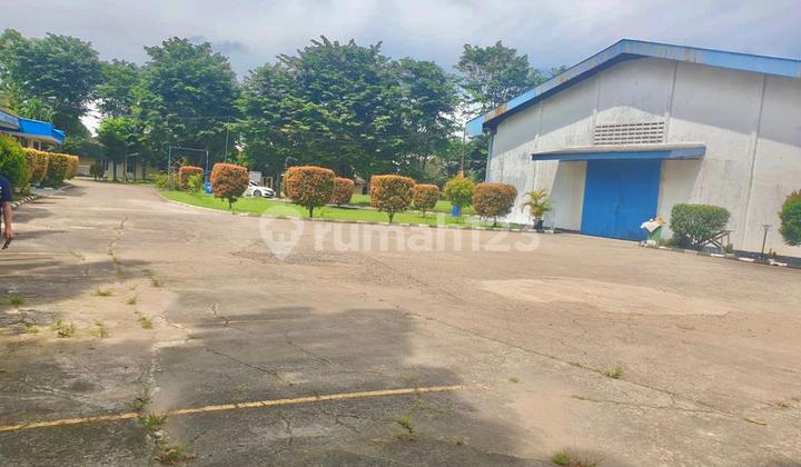 Ready-to-Use Factory for Rent in Balaraja Area - Land Area 2.7 Ha / Building Area ± 9,500 M², 42,500/M²/Month, Balaraja, Tangerang