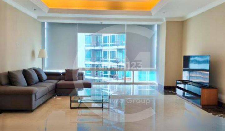 Disewakan Apartemen Four Season Residence – Tower Spring, Middle Floor, 3Br (230 M²) Corner, Lowest Price Only Usd 2,700/Month, Kuningan, Jakarta Selatan 1