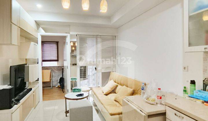 Dijual Murah Apartemen Royal Mediterania Garden - 2BR (42 m²) Full Furnished, Tower Lavender, Low Floor, Pool View, 1.350m, Tanjung Duren, Jakarta Selatan 1