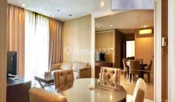 Dijual Unit Apartemen Central Park Residence Full Furnished Tipe 2BR+1 (82.5 m²) View Bagus - City View, 2.690m, Central Park, Jakarta Barat 1