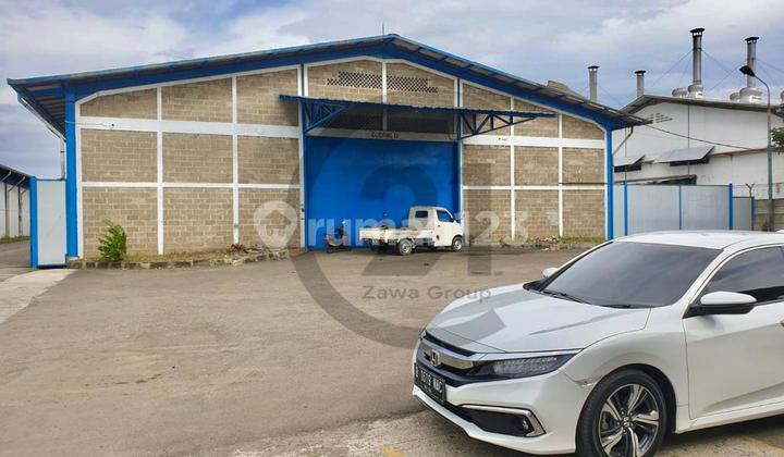 For Rent Factory/Warehouse in Jatake Industrial Area - Size 3,137 m², 40 Thousand/m²/Month, Jatake, Tangerang For Rent Factory/Warehouse in Jatake Industrial Area - Size 3,137 m², 40 Thousand/m²/Month, Jatake, Tangerang