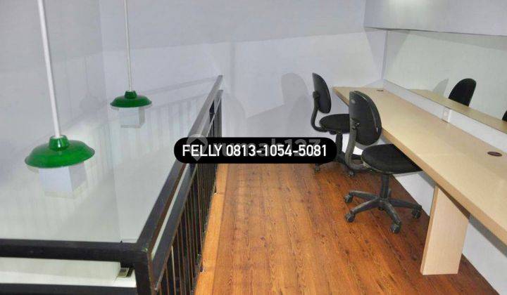 Disewakan Ruang Kantor Full Furnished Di APL Tower - Luas 143 m², 275 Ribu/m²/Month, Central Park, Jakarta Barat 1