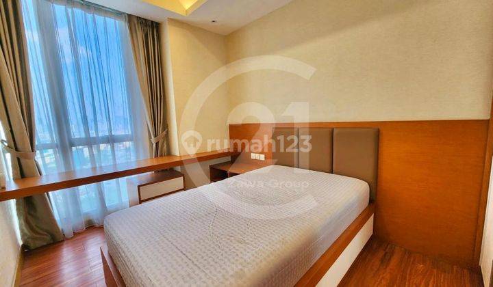 Disewakan Apartemen Taman Anggrek Residences - Tipe Condo 3Br+1 (135 M²) Furnished Interior, Tower B, Middle Floor, City View, 250 Juta/Tahun, Taman Anggrek, Jakarta Barat 2