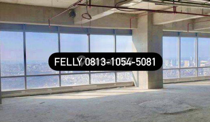 Dijual Soho Capital Super BU (Butuh Uang) Special Price - Luas 287 m² Kondisi Bare, 31 Juta/m², Central Park, Jakarta Barat 2