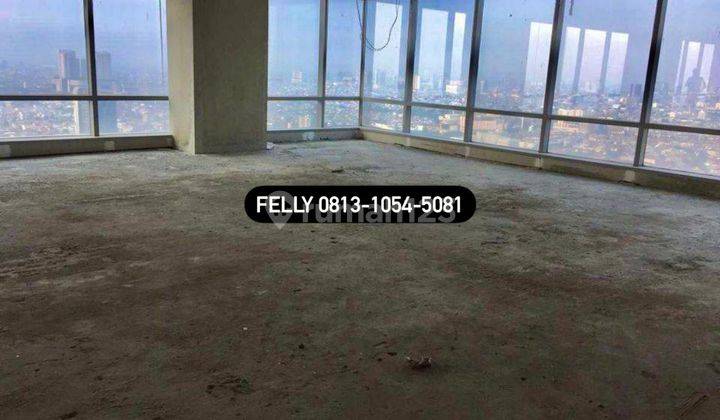 Dijual Soho Capital Super BU (Butuh Uang) Special Price - Luas 287 m² Kondisi Bare, 31 Juta/m², Central Park, Jakarta Barat 1