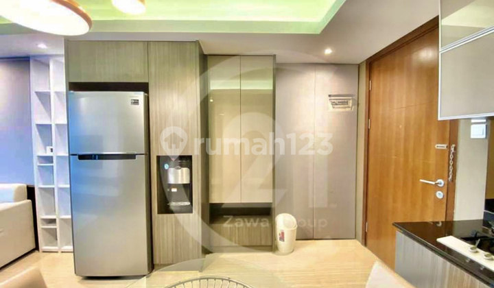 Dijual Springhill Terrace 3BR+1 (100 m²) Full Furnished Interior - Tower Oakwood, Middle Floor, Golf View, 1.9m, Kemayoran, Jakarta Pusat 2