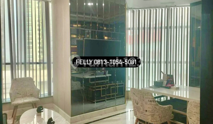 Fast Sale Office in Office Tower Apl - 282 m², Fully Renovated, 13.5m, Central Park, West Jakarta Fast Sale Office in Office Tower Apl - 282 m², Fully Renovated, 13.5m, Central Park, West Jakarta