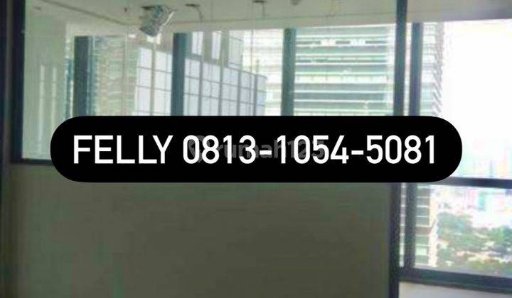 Office Space Treasury Tower Scbd, Size ±485 M² Unfurnished, 350 Ribu/M2/Bulan, Senopati, Jakarta Selatan 1