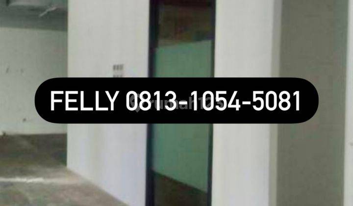 Office Space Treasury Tower Scbd, Size ±485 M² Unfurnished, 350 Ribu/M2/Bulan, Senopati, Jakarta Selatan 2