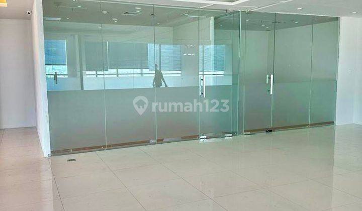 Murah Apl Office Tower @Central Park - Luas 333.41 m², Only 35 Juta/m², Central Park, Jakarta Barat 1