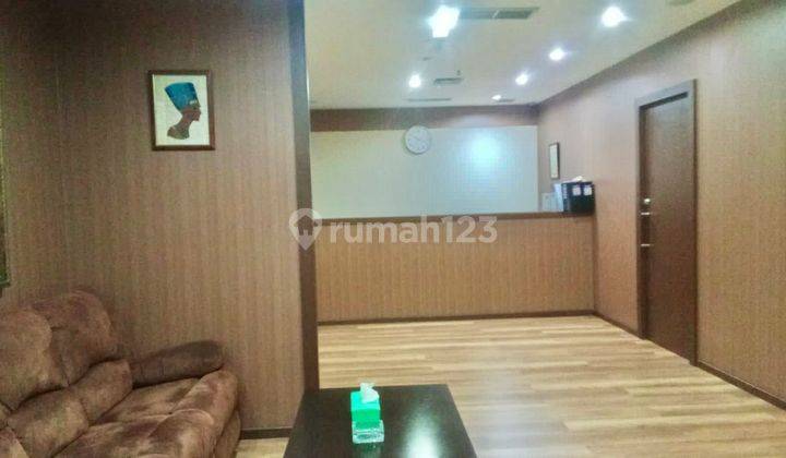 Murah Office The East Tower - Luas 270 m², Furnished, 33.3 Juta/m², Mega Kuningan, Jakarta Selatan 1