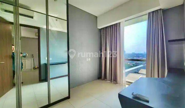 Dijual Murah St Moritz Puri - 2BR+1 (88 m²) Semi Furnished, The Royal Suite, Middle Floor, 1.7m, Kembangan, Jakarta Barat 2