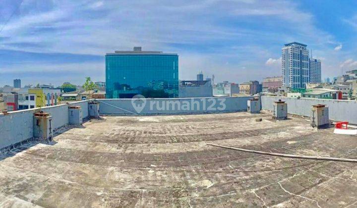 Dijual Murah Bangunan Gedung 5 Lantai Di Mangga Besar - T/B 685 m² / 1.745 m², Shgb, 50m, Tamansari, Jakarta Barat 2