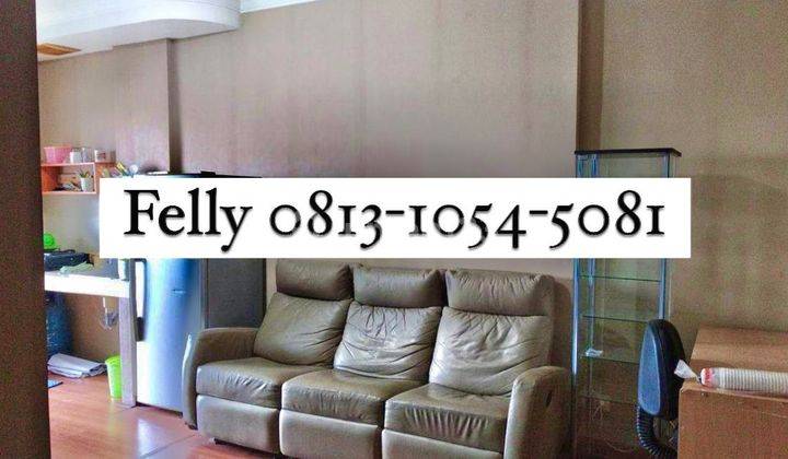 Dijual Apartemen Mediterania Garden Residences 2 - 2BR (42 m²) Furnished, Tower E, Middle Floor, 940 Juta, Tanjung Duren, Jakarta Barat 2