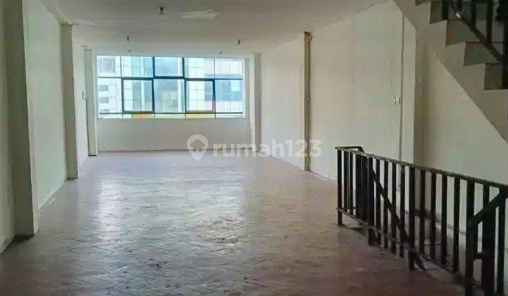 Disewakan Ruko 4 Lantai Duri Pulo Gambir Hadap Timur - T/B 85 m² / 360 m², Shgb, 200 Juta/Tahun, Gambir, Jakarta Pusat 1