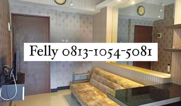 Dijual Murah Apartement Puri Park View - 2BR (36 m²) Furnished, Tower E, Middle Floor, 380 Juta, Kebon Jeruk, Jakarta Barat 2