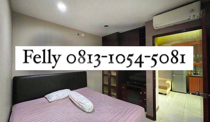 Disewa Apartemen Mediterania Garden Residences 2 2BR (42 m²) Furnished, Tower G, 56 Juta/Tahun, Tanjung Duren, Jakarta Barat 1