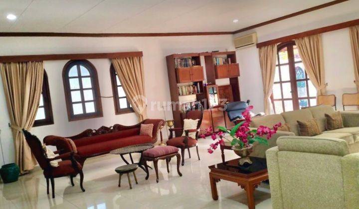 Dijual Murah Rumah 1 Lantai Di Radio Dalam - 4BR+4 (T/B 915 m² / 614 m²) Shm, 27 M, Kebayoran Baru, Jakarta Selatan 1