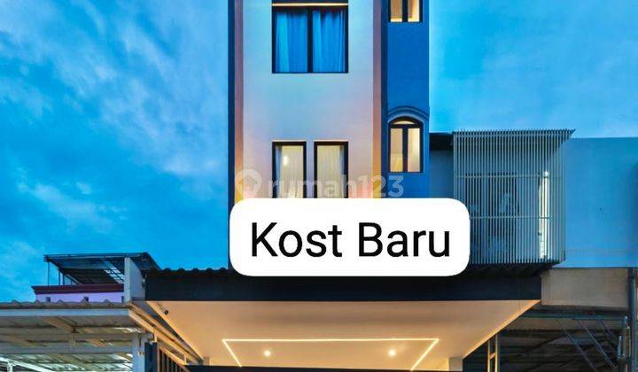 Dijual Kost Aktif Baru Jelambar Ala Apartemen - 25 Kamar (t/b 145 M² / 650 M²) Shm, 12.5 M, Grogol Petamburan, Jakarta Barat 1