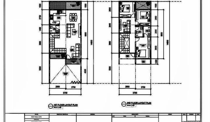 Dijual Turun Harga Rumah Bagus Design Minimalis Di Taman Ratu, 2 Lantai, 3Br (T/B 90 M² / 126 M²) Shm, 2.690M, Kebon Jeruk, Jakarta Barat 2