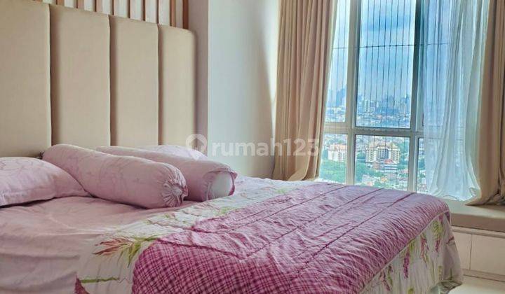 Dijual Murah Apartemen Grand Madison - 2br+1 (78 M²), High Floor, Furnished, 2.150 M, Central Park, Jakarta Barat 1