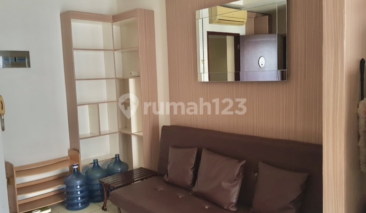 Cheap Rental Apartment Mediterania Garden Residences 2 - 2BR (44 m²) Tower G, High Floor, Fully Furnished, 58 Million/year, Tanjung Duren, West Jakarta