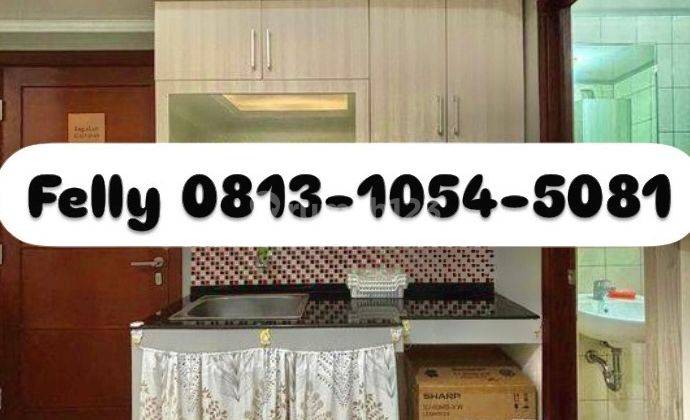 Disewa Apartemen Royal Mediterania Garden - Studio (23 M²) Furnished, Tower Lavender, Low Floor, 48 Juta/Tahun, Tanjung Duren, Jakarta Barat 2