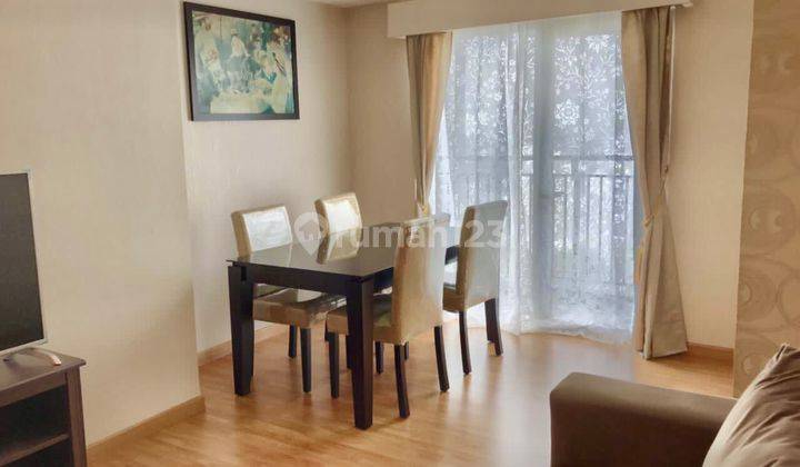 Disewakan Murah Apartemen Cosmo Mansion - Siap Huni, 3Br+1 (110 M²) Full Furnished, 125 Juta/Tahun, Tanah Abang, Jakarta Pusat 2