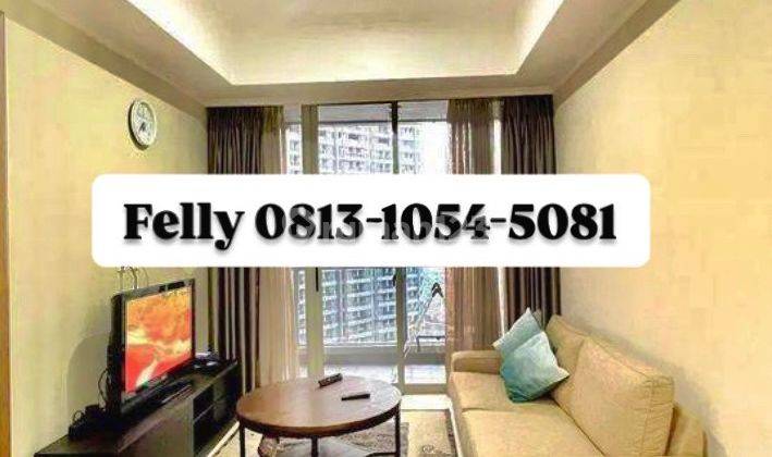 Apartemen Taman Anggrek Residences 2Br+1 (99 M²) Full Furnished, Middle Zone, 135 Juta/Tahun, Taman Anggrek, Jakarta Barat 1