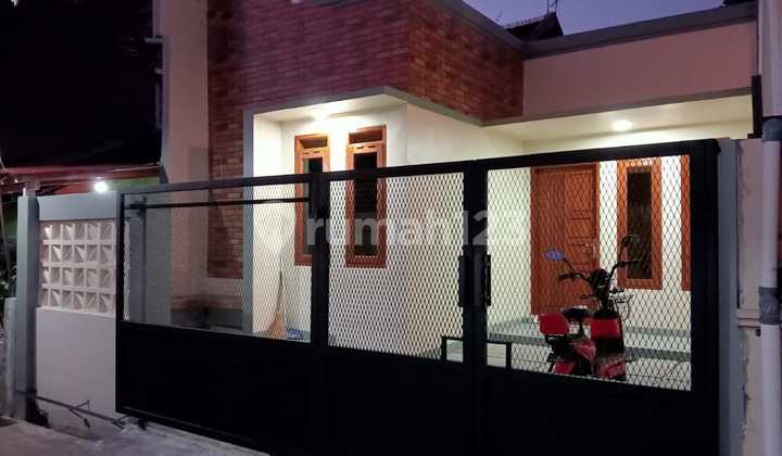 Rumah baru full Dak siap bangun lantai 2 Permata Biru Cibiru Bandung