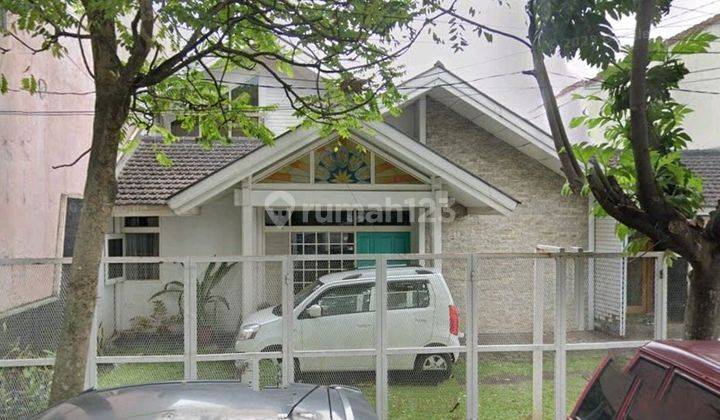 Rumah Luas Pinggir Jalan Area Turangga Buah Batu Bandung 1