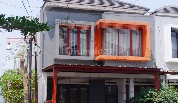 Disewakan Rumah 2 Lantai Dalam Cluster Kawaluyaan Dekat Soekarno Hatta 2