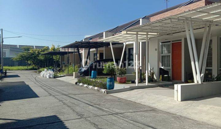 Rumah Minimalis Dalam Cluster Grand Sharon Soekarno Hatta 1