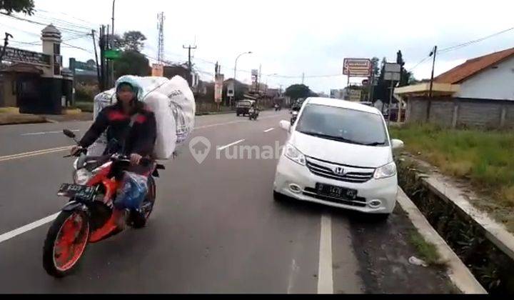 Lahan Kosong Strategis Raya Nagreg Dkt  Rm Dermaga Sunda Mak Ecot 2