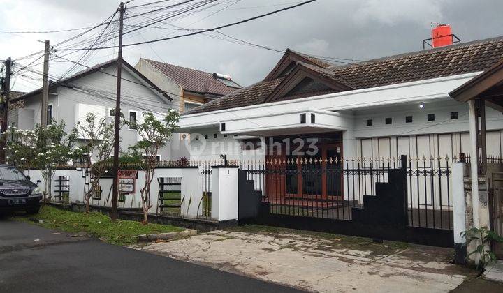 Rumah Luas Jalan Lebar Sayap Martanegara Turangga 1