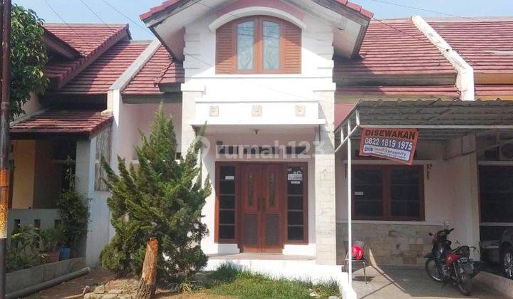 Rumah 1.5 Lt Siap Pakai Dlm Cluster Pinus Regency Soekarno Hatta 1