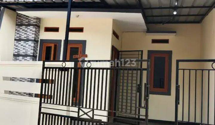 Rumah Bangunan Baru di Griya Asri Bahagia Harga Murmer 73100 Rc 1