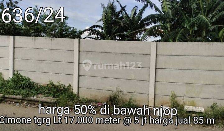 Kavling Luas 17000m2 Siap Bangun Harga Dibawah Njop 73190 Mar 1