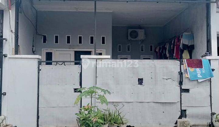Rumah Mulus Harga Terjangkau Bgt di Wahana Pondok Ungu 72625 Mel 1