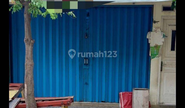 Rumah + Kios Strategis Untuk Usaha di Pondok Ungu Permai 31171mar 2